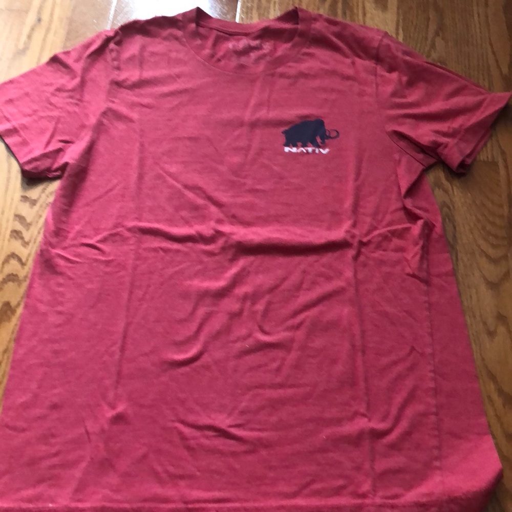 Red Nativ t shirt